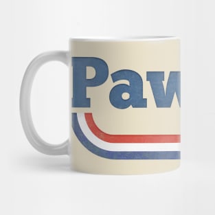 Pawnee, Indiana // Vintage Aesthetic Design Mug